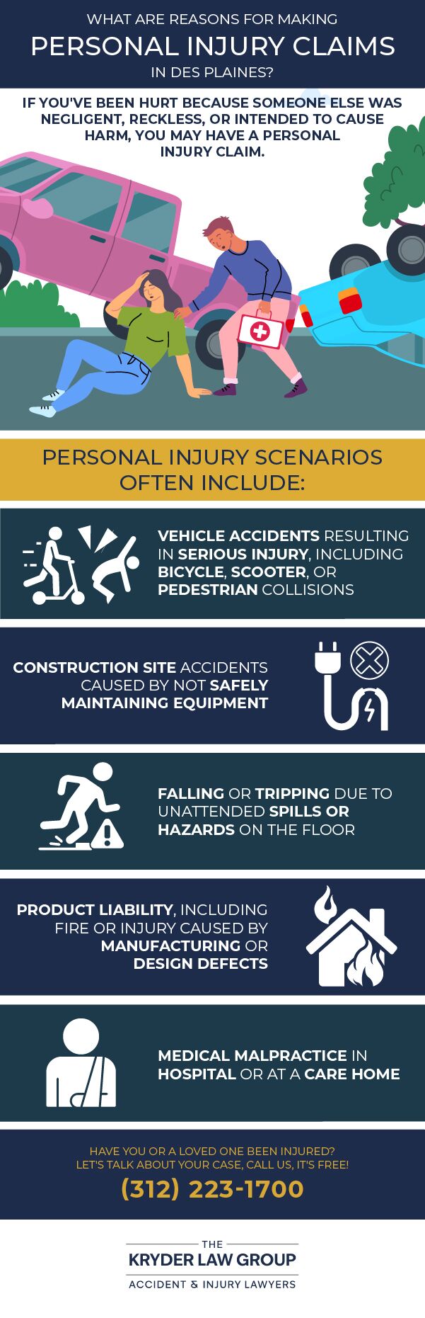 The Kryder Law Group, LLC Accident and Injury Lawyers in Des Plaines, IL (2)