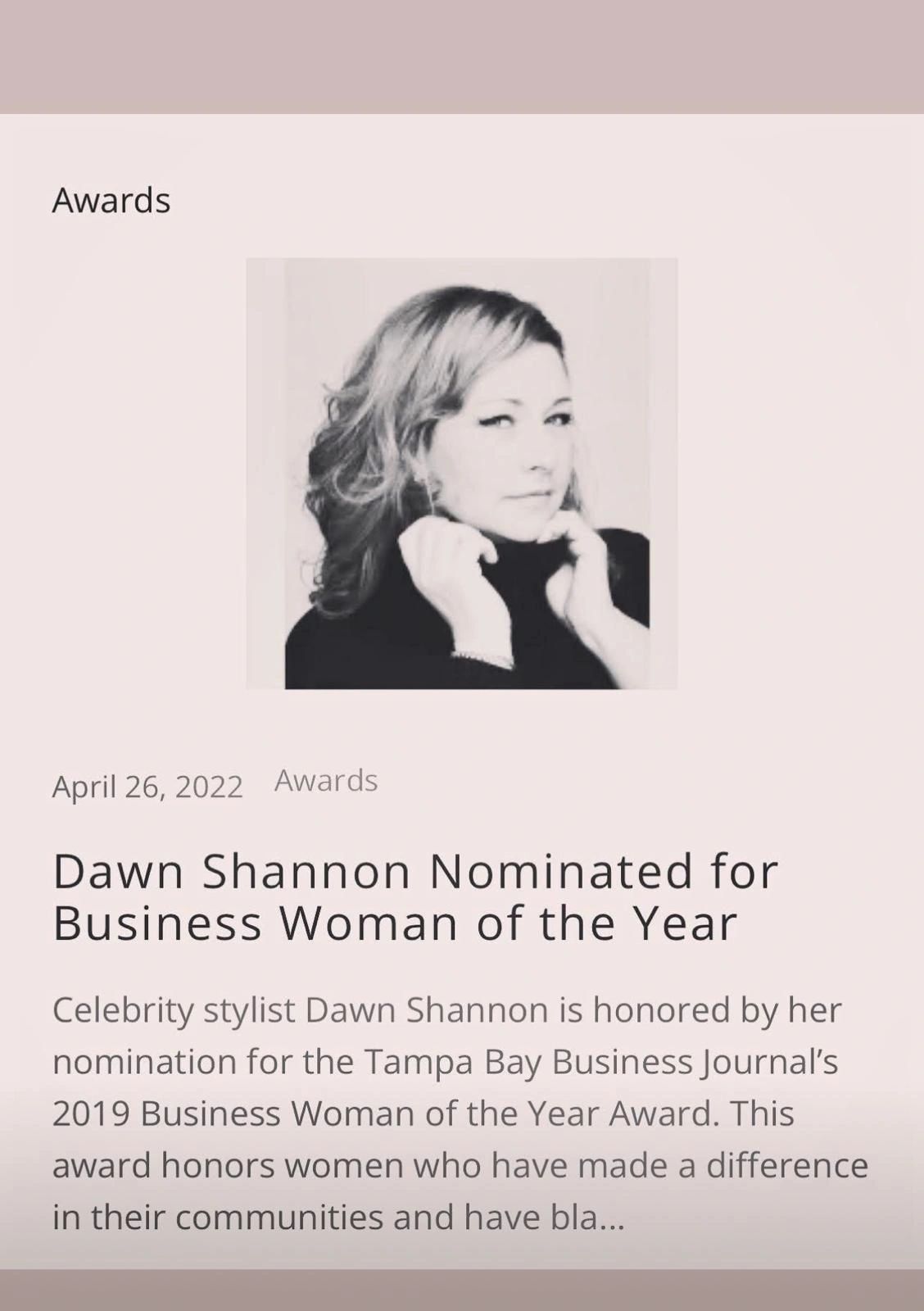 Dawn Shannon Hair Stylist in Largo, FL (2)