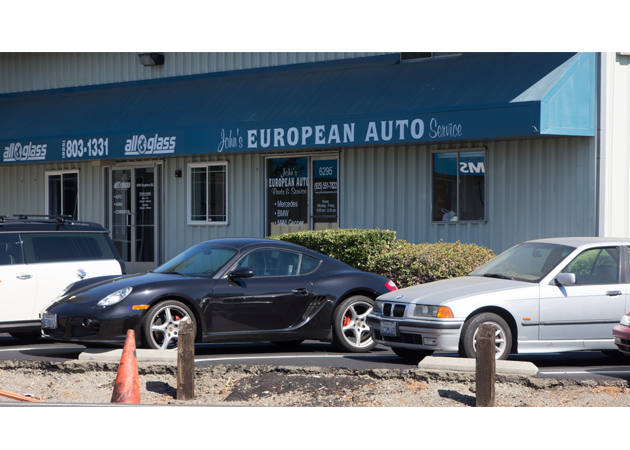John's European Auto Services in Dublin, CA