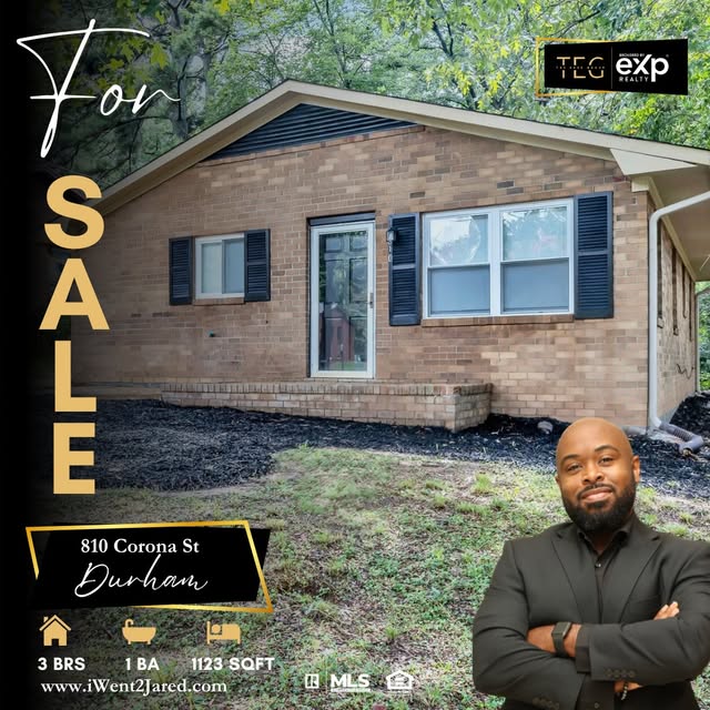 Jared Hill, Realtor brokered by eXp Realty in Raleigh, NC (2)