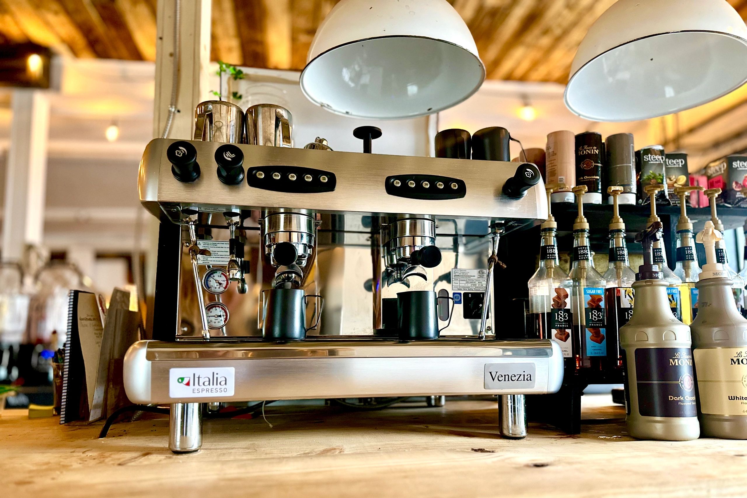 Grounded Coffee Barn in Lexington, NC (3)