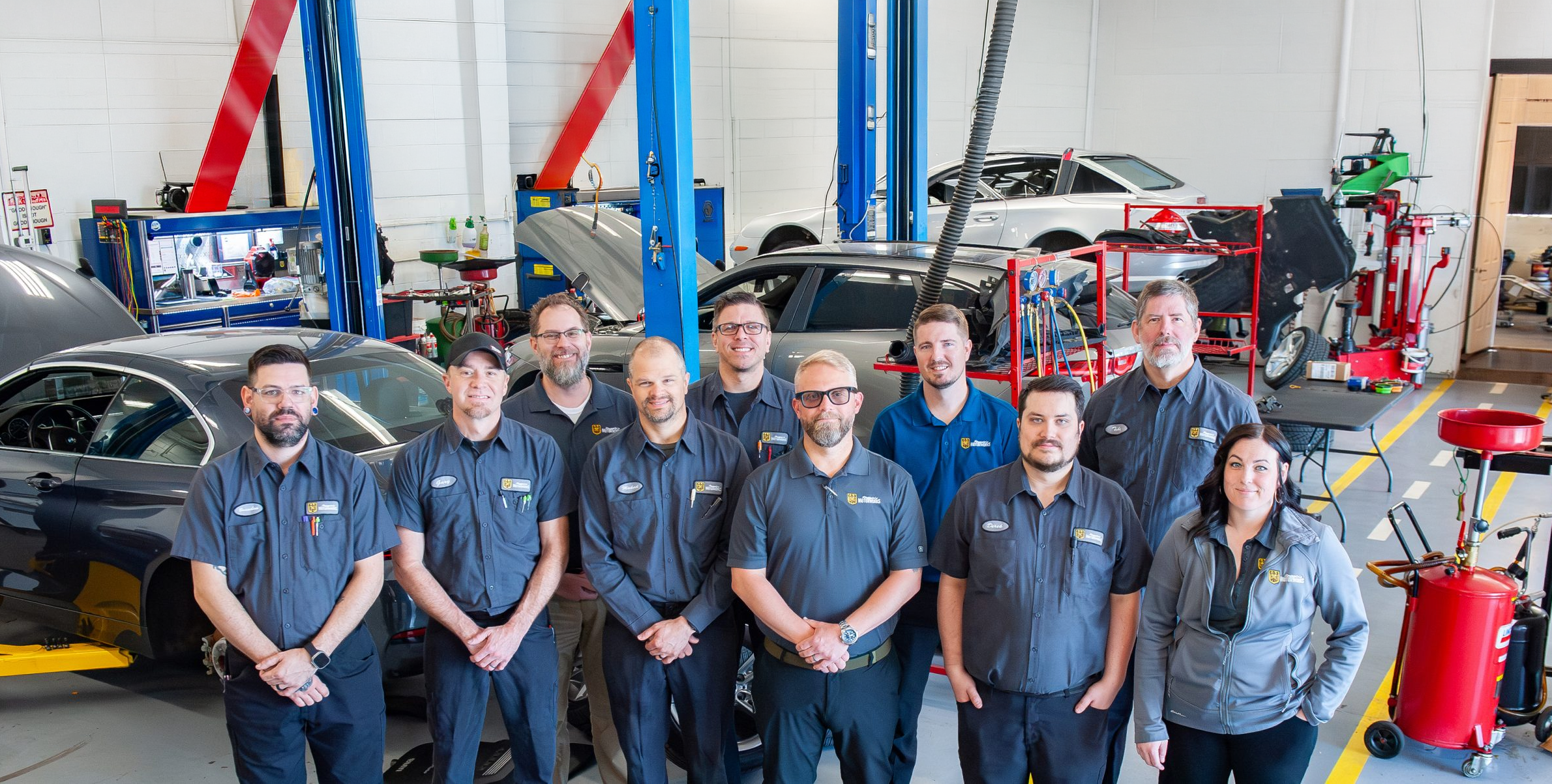 Reggie's Motorworks in Noblesville, IN