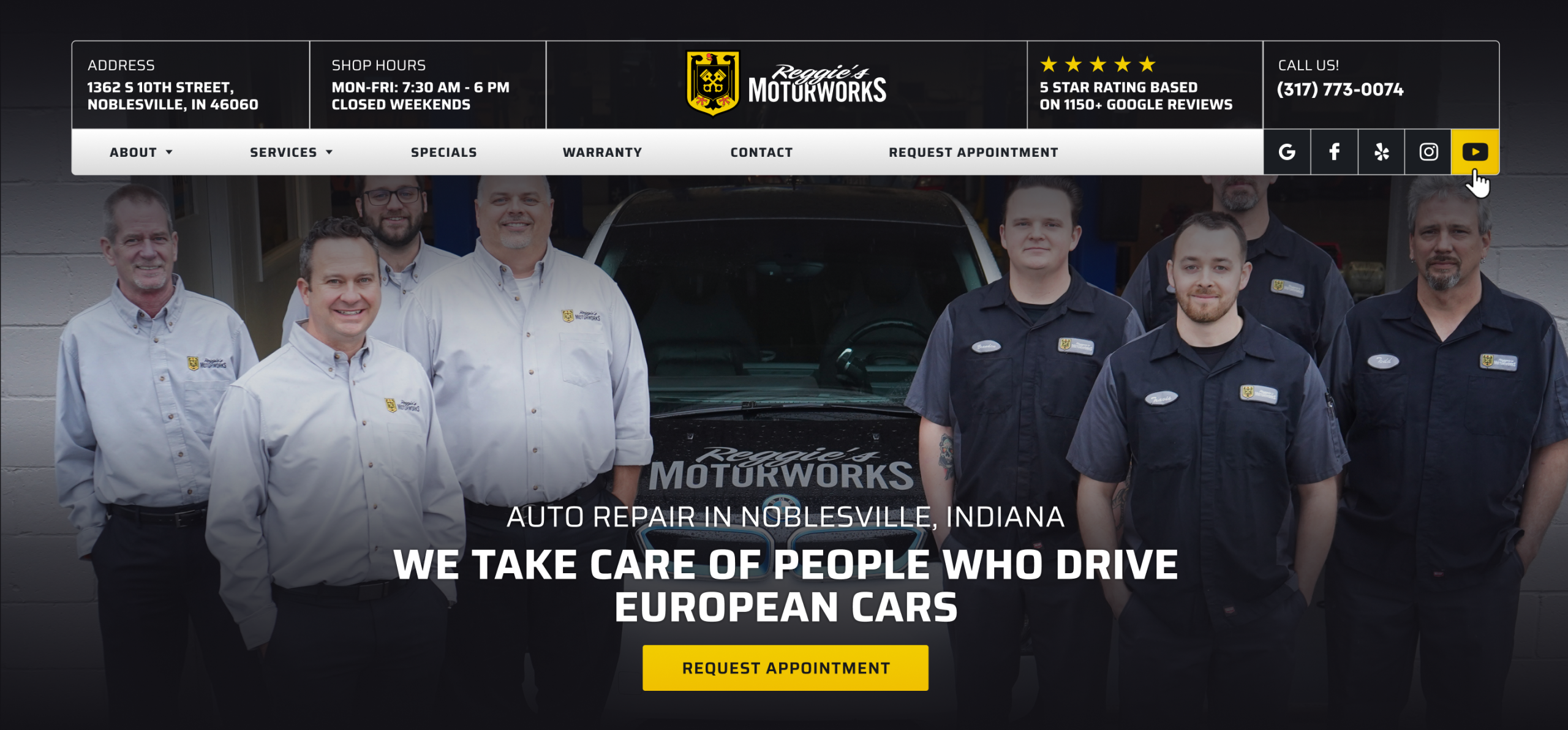 Reggie's Motorworks in Noblesville, IN (2)