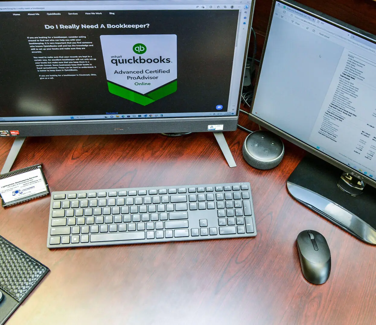 Lighthammer Bookkeeping Inc. in Cincinnati, OH