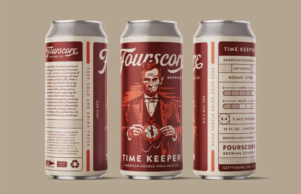 Fourscore Beer Co. in Gettysburg, PA