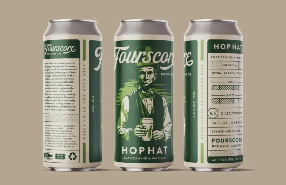 Fourscore Beer Co. in Gettysburg, PA (2)