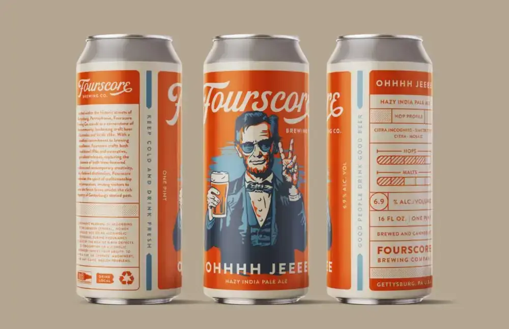 Fourscore Beer Co. in Gettysburg, PA (3)