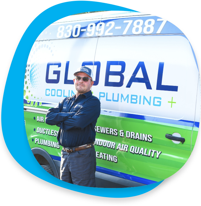 Global Cooling & Plumbing+ in Fredericksburg, TX (4)