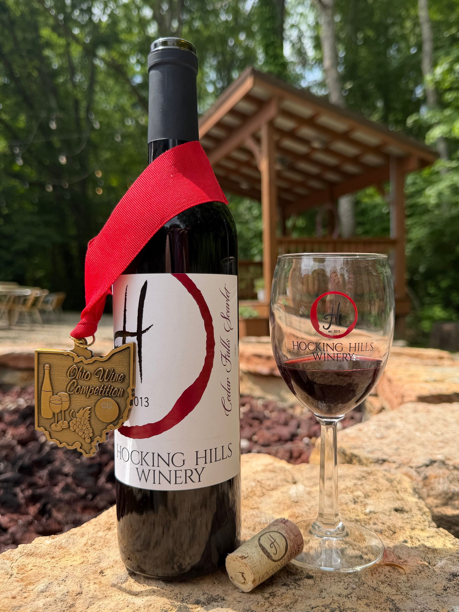 Hocking Hills Winery in Logan, OH (3)