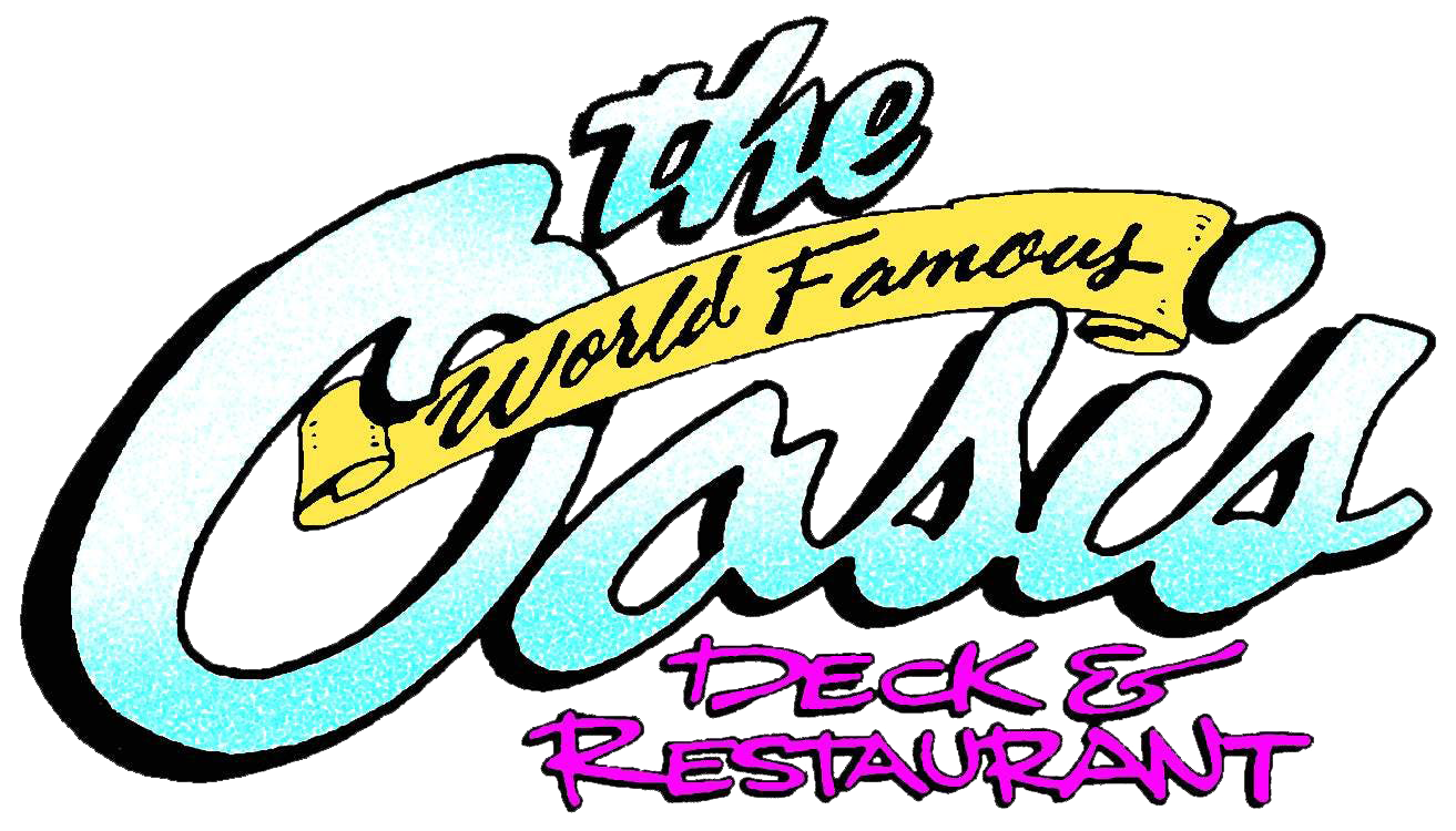 World Famous Oasis Restaurant & Tiki Bar in St Augustine Beach, FL