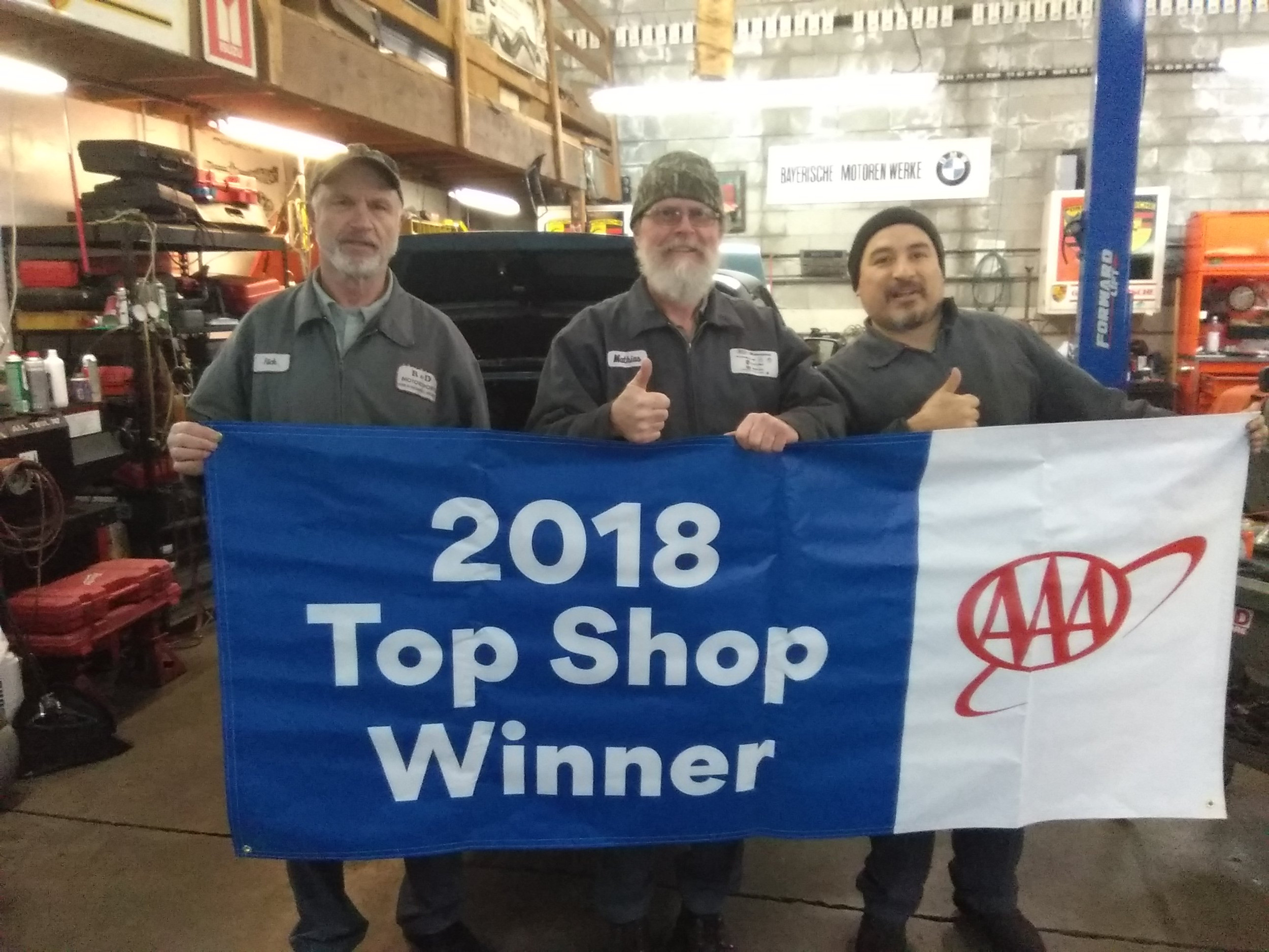 R & D Motorsports in Santa Cruz, CA