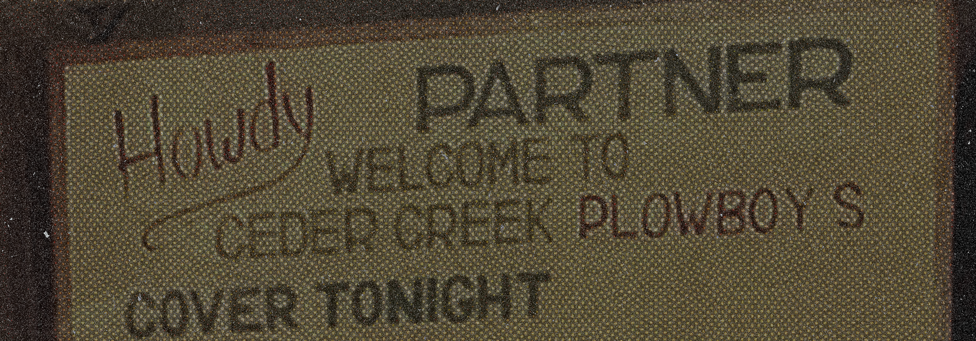 Cedar Creek Plowboy's Club in Seven Points, TX
