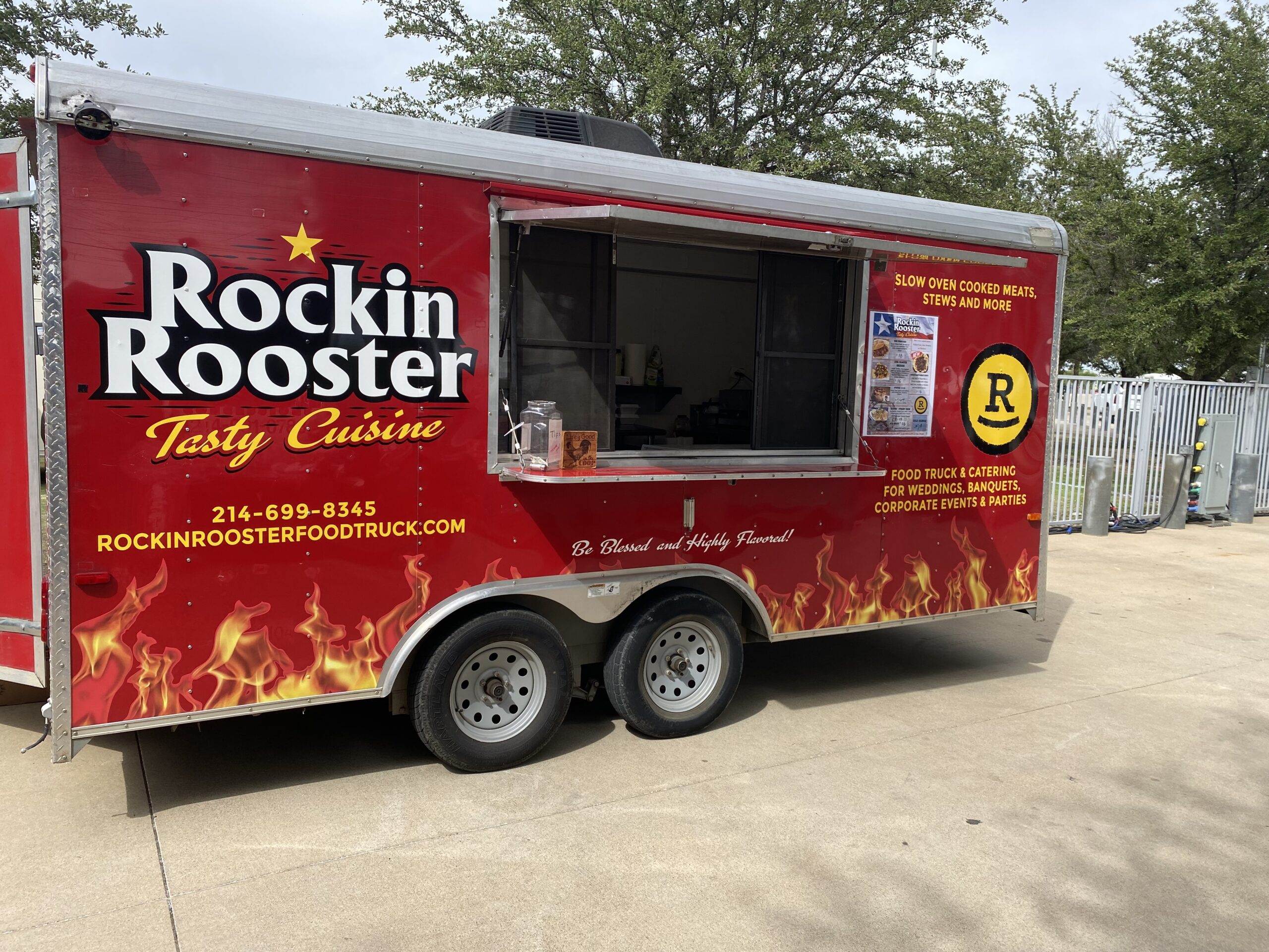 Rockin Rooster Food Truck in Euless, TX