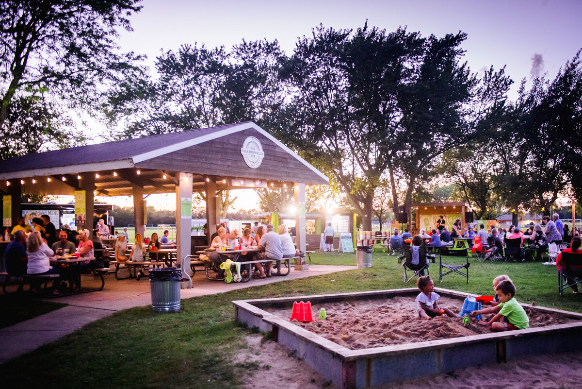 Franksville Craft Beer Garden in Franksville, WI