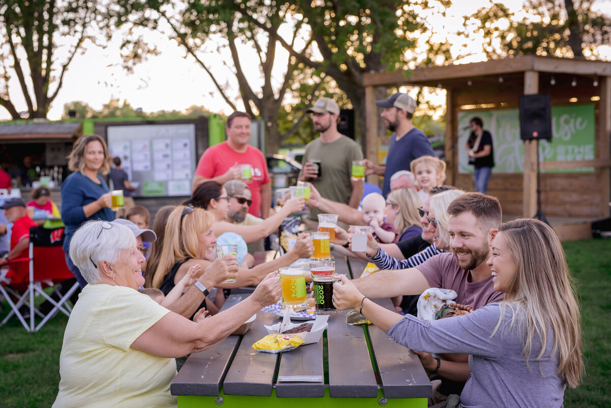 Franksville Craft Beer Garden in Franksville, WI (3)