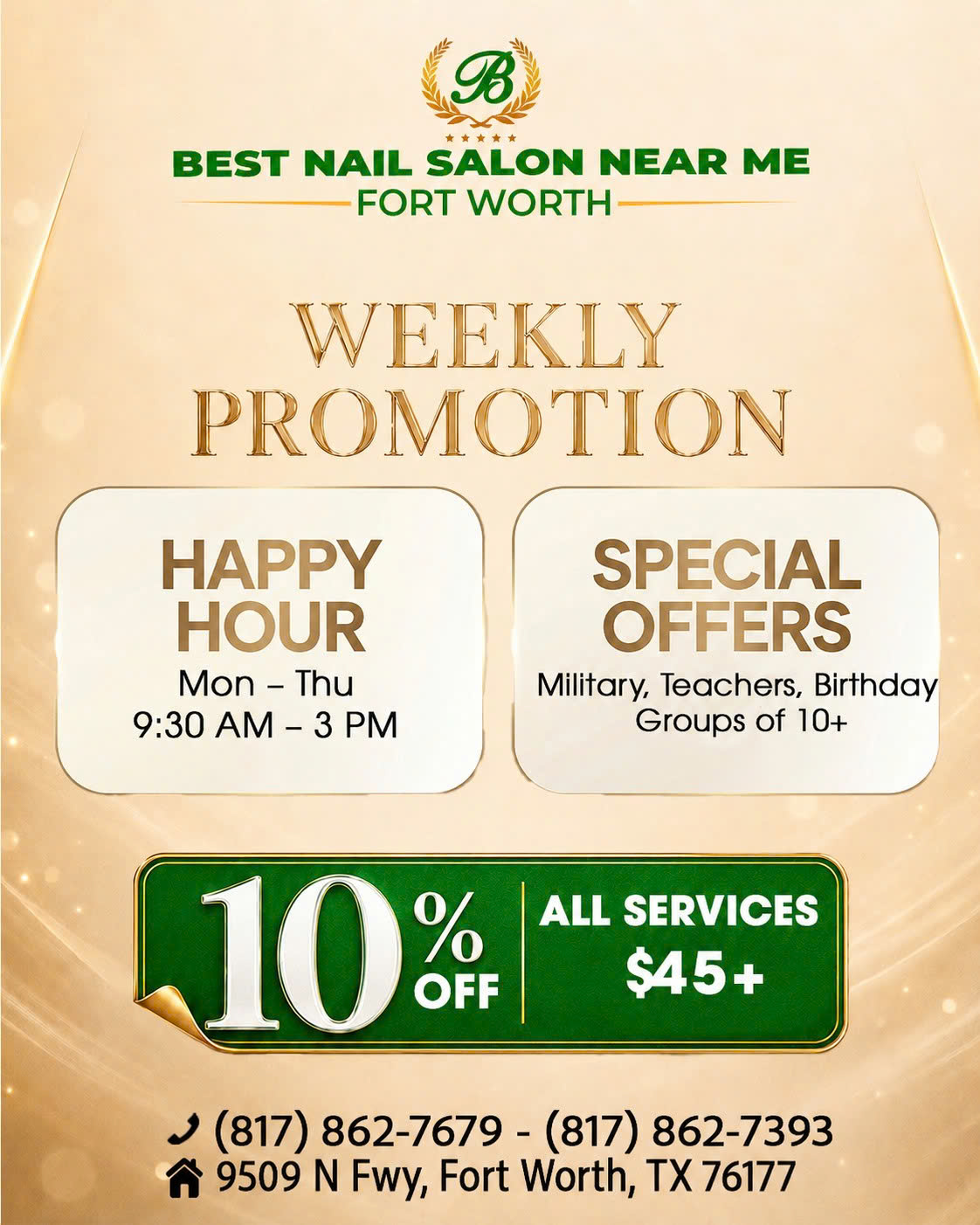 Best Nail Salon Near Me in Fort Worth, TX (2)