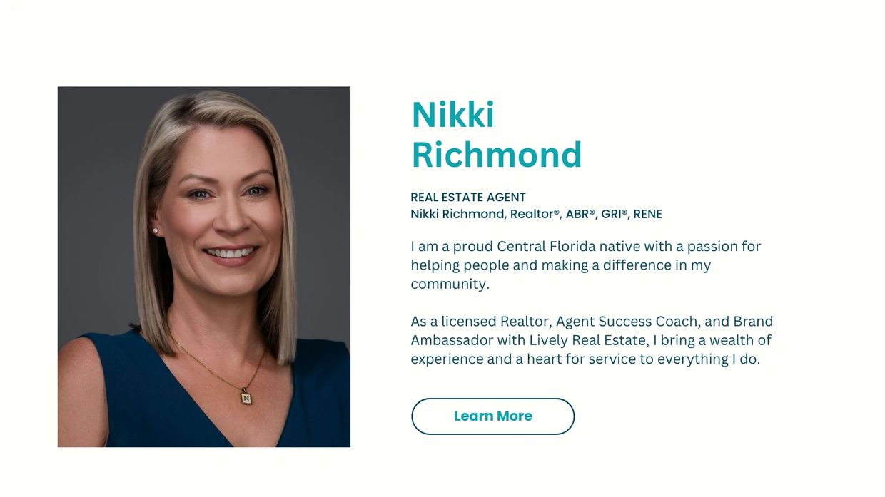 Nikki Richmond, Realtor in Winter Garden, FL (2)
