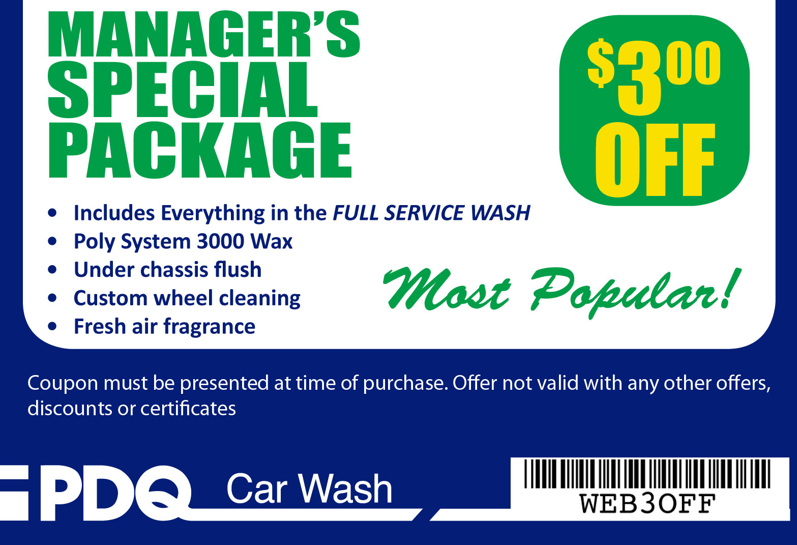 PDQ Car Wash - Manitowoc in Manitowoc, WI