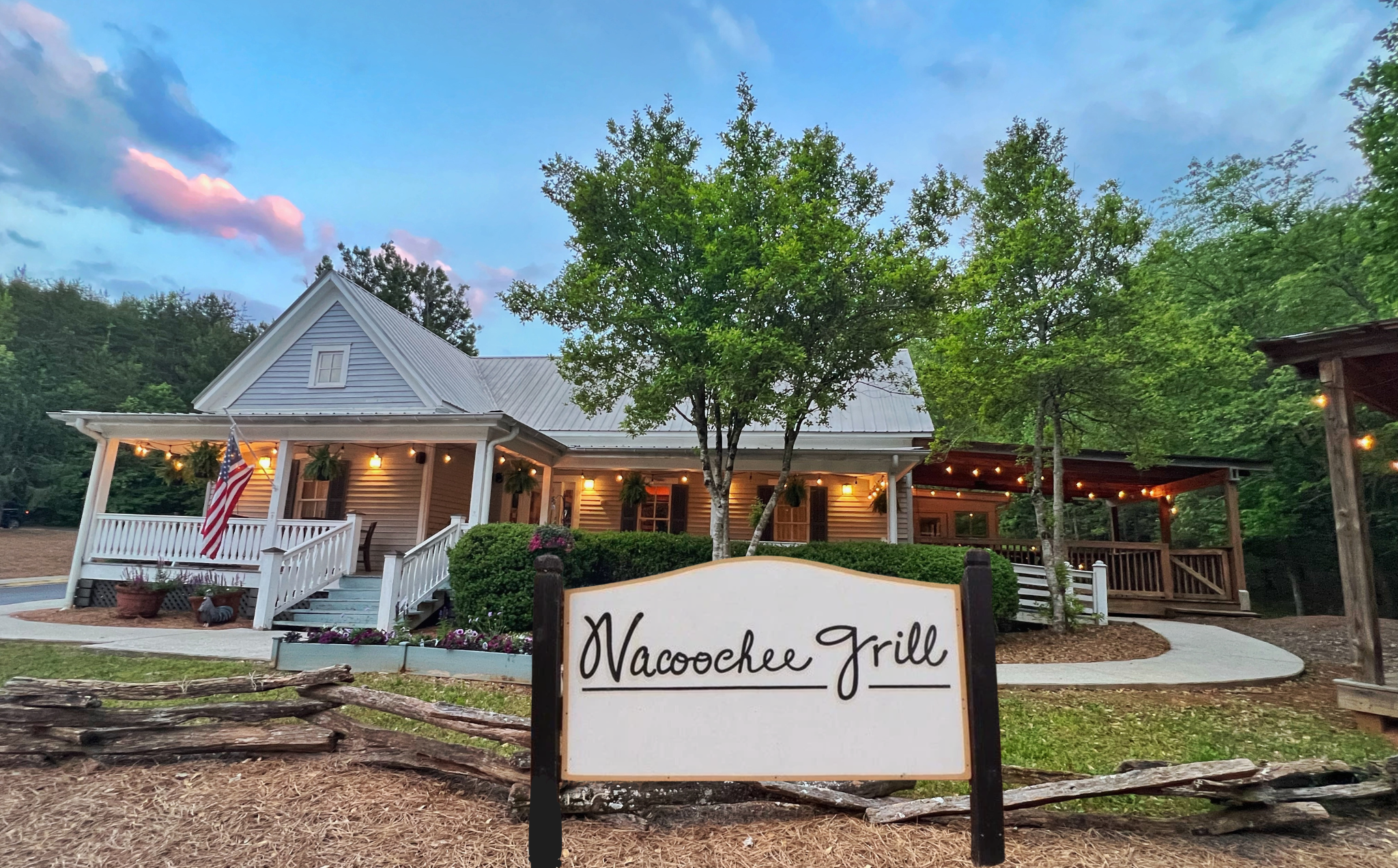 Nacoochee Grill in Helen, GA