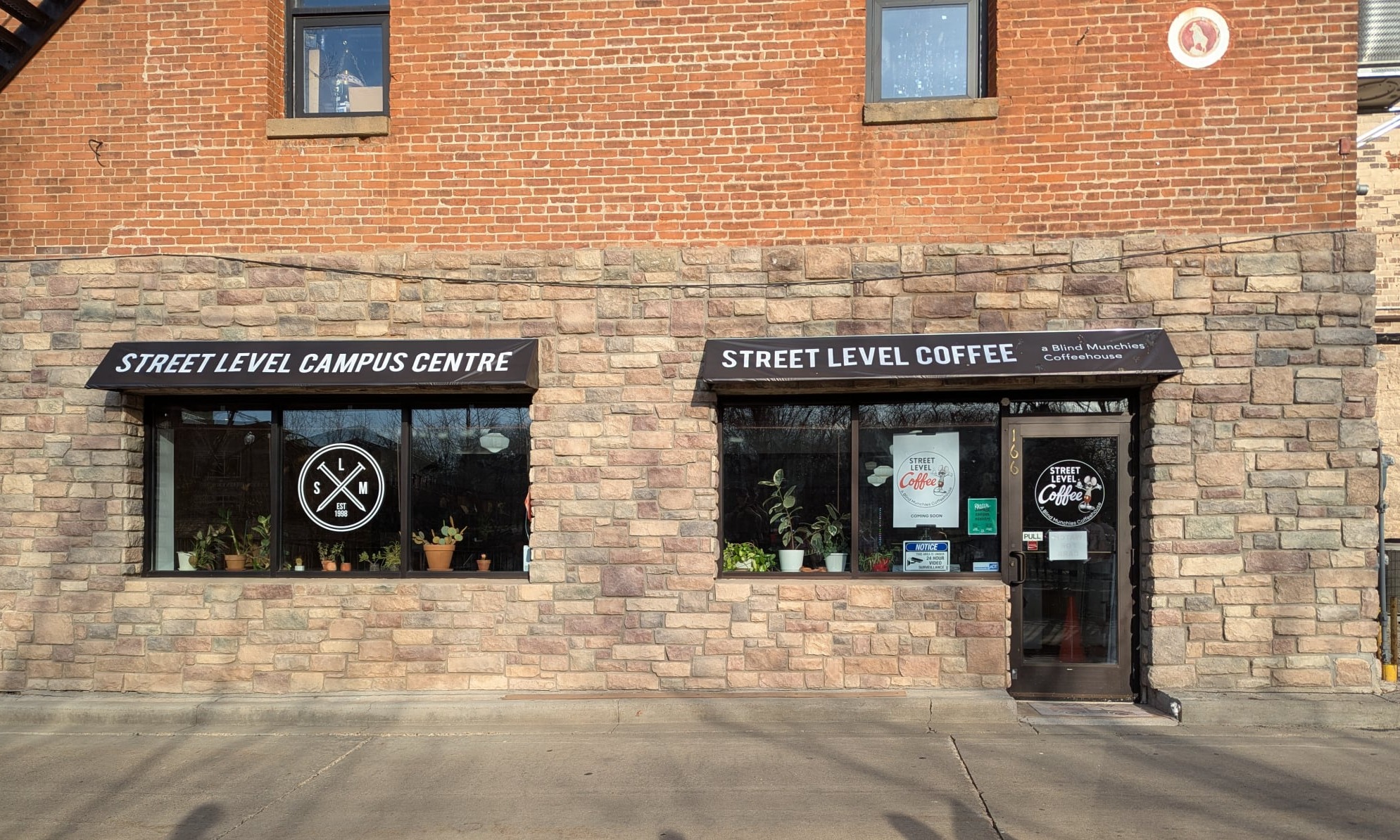 Street Level Coffee in River Falls, WI