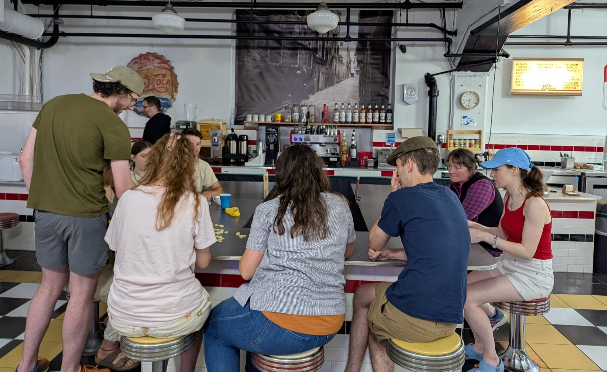 Street Level Coffee in River Falls, WI (2)