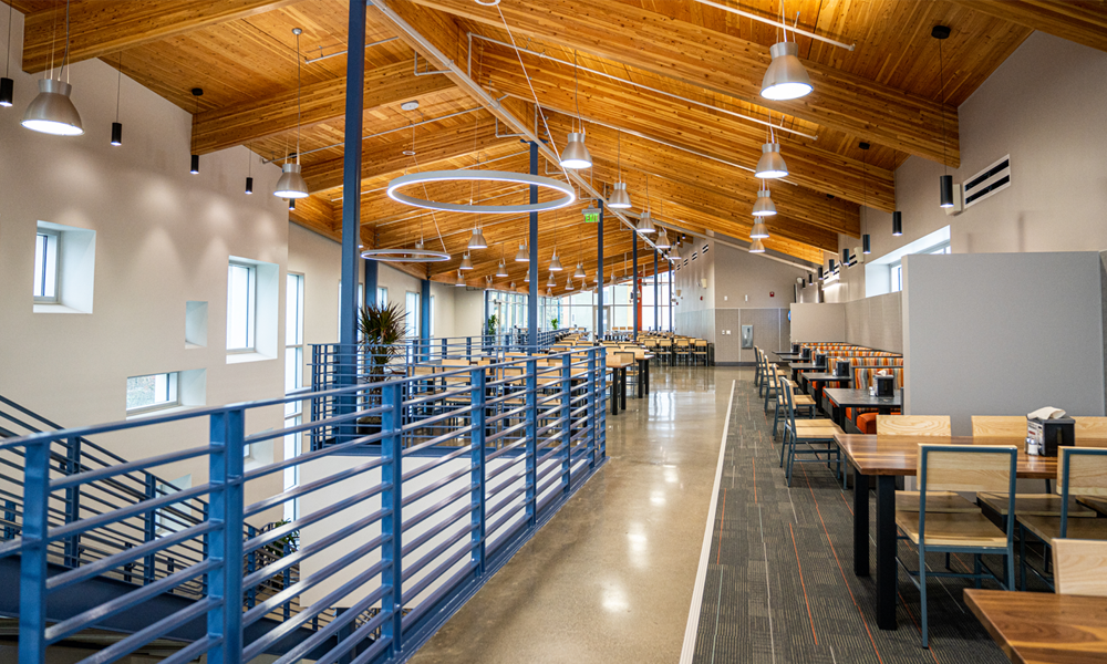 Segundo Dining Commons in Davis, CA