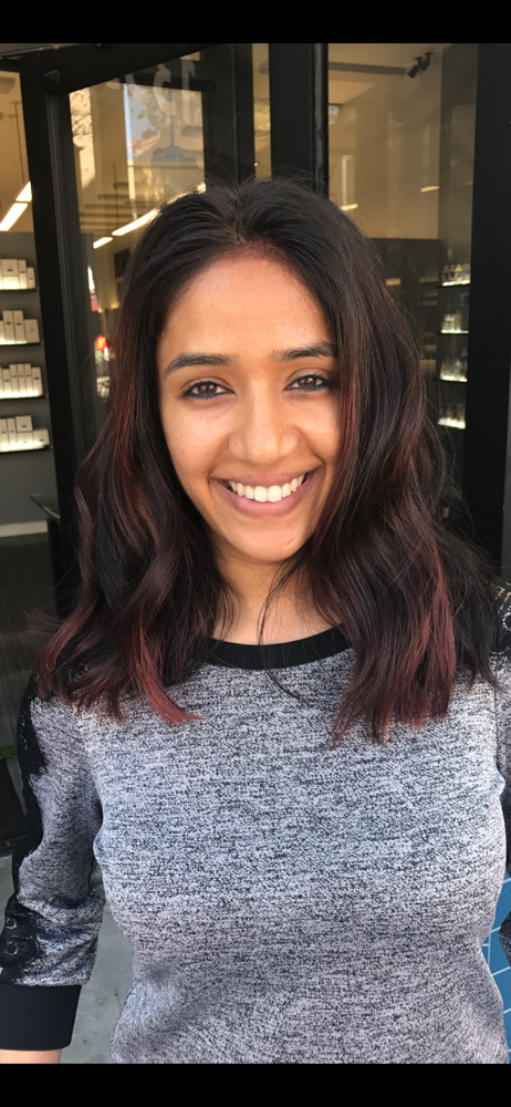 The Pink Lady at Salon Auburn Ash in Rochester Hills, MI