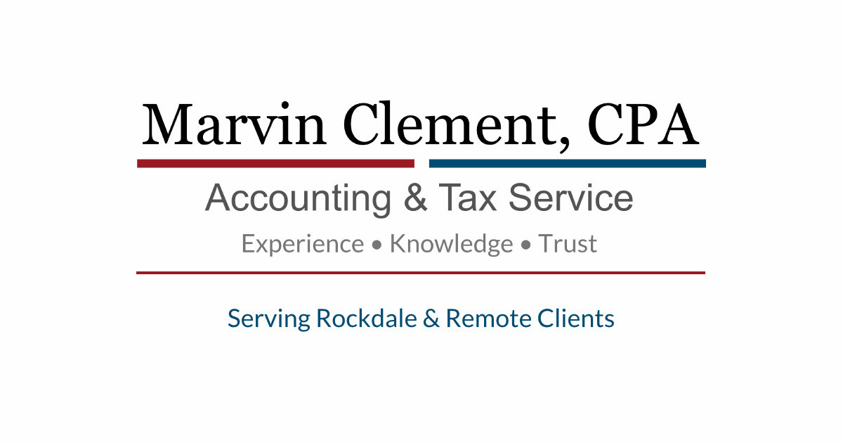Marvin Clement, CPA in Rockdale, TX