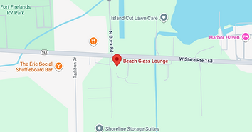Beach Glass Lounge in Lakeside Marblehead, OH
