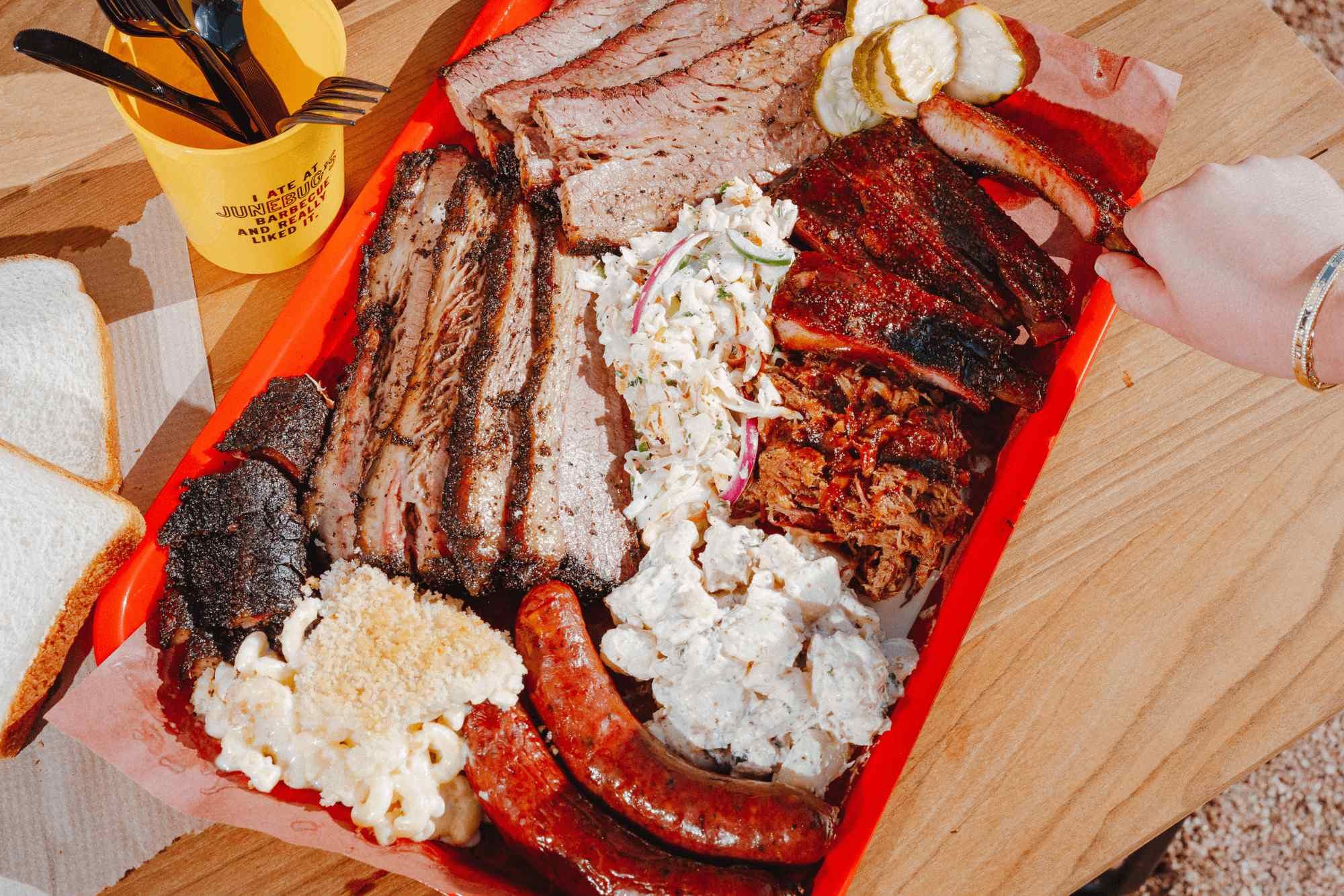 Junebug's BBQ in Fredericksburg, TX