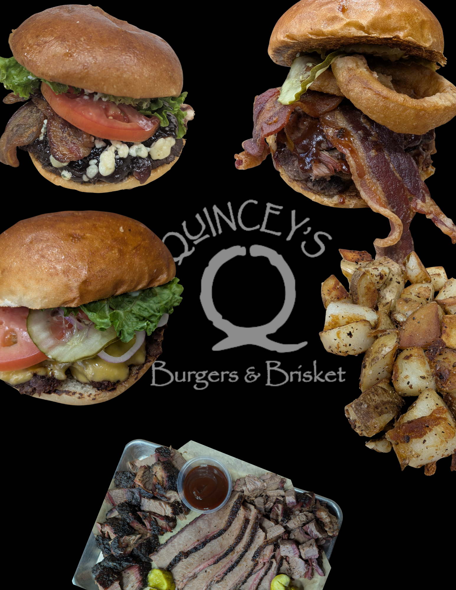 Quincey's Burgers and Brisket in Chiefland, FL