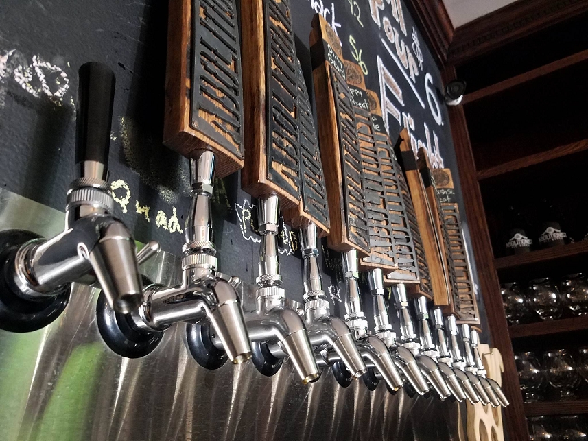 Abolitionist Ale Works in Charles Town, WV
