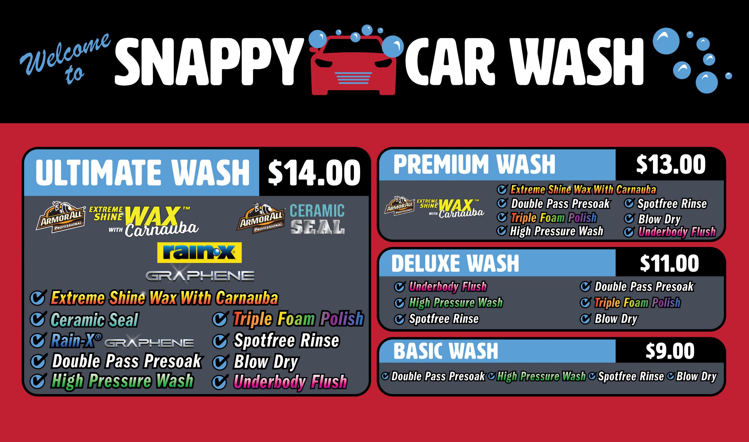 Snappy Car Wash LLC in Ladysmith, WI (2)