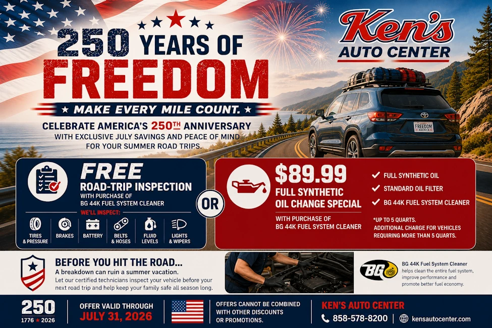 Ken's Auto Center in San Diego, CA