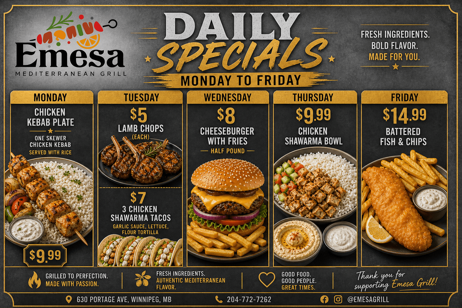 Emesa Grill in Mt Clemens, MI (3)