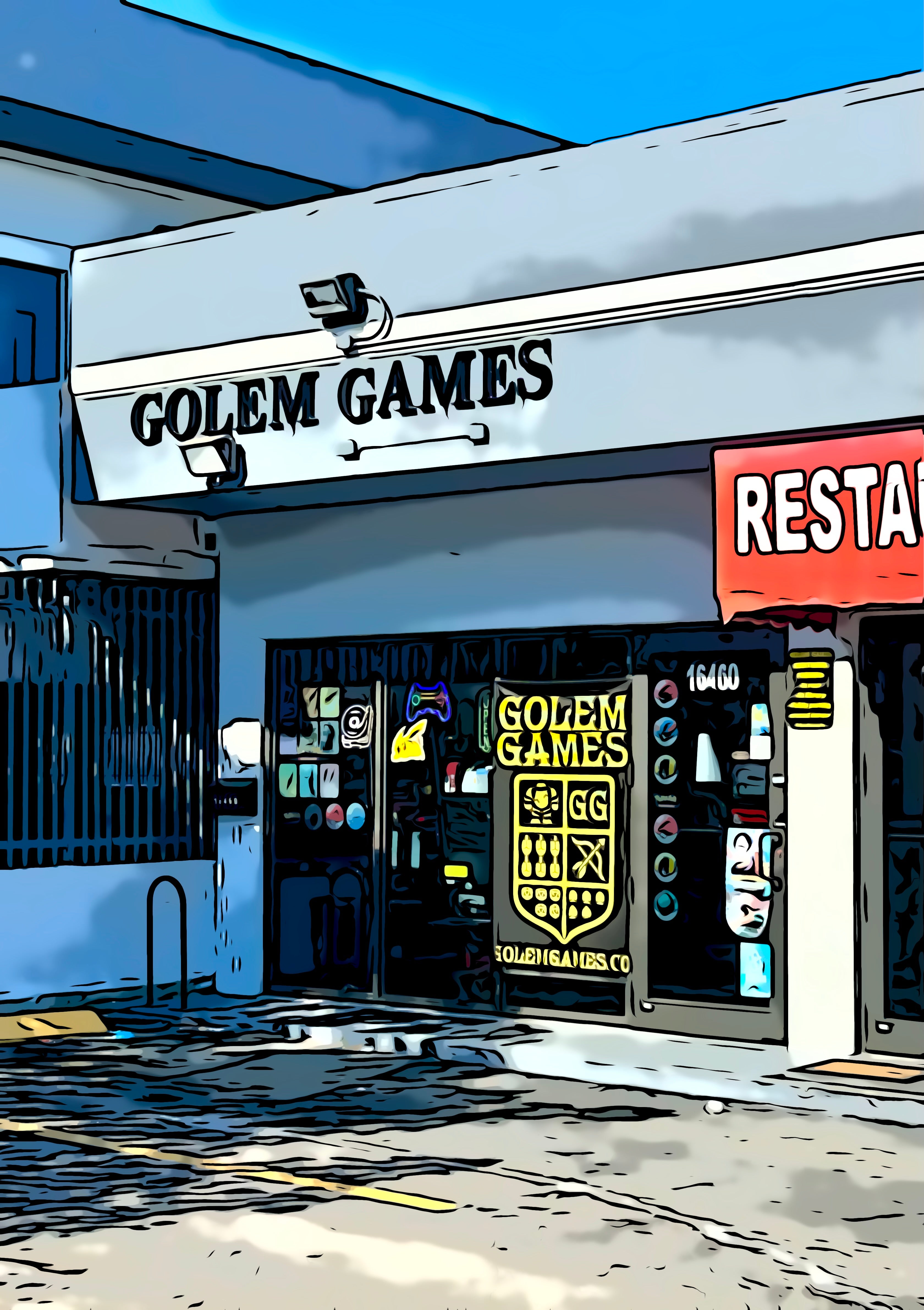 Golem Games in North Miami Beach, FL (2)