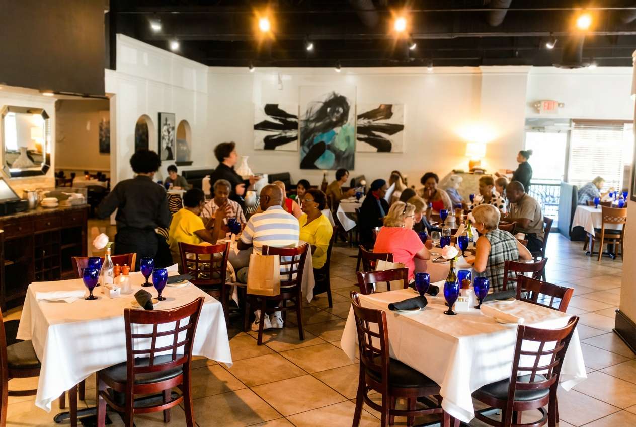 Capers Restaurant and Bar in Kennesaw, GA (4)