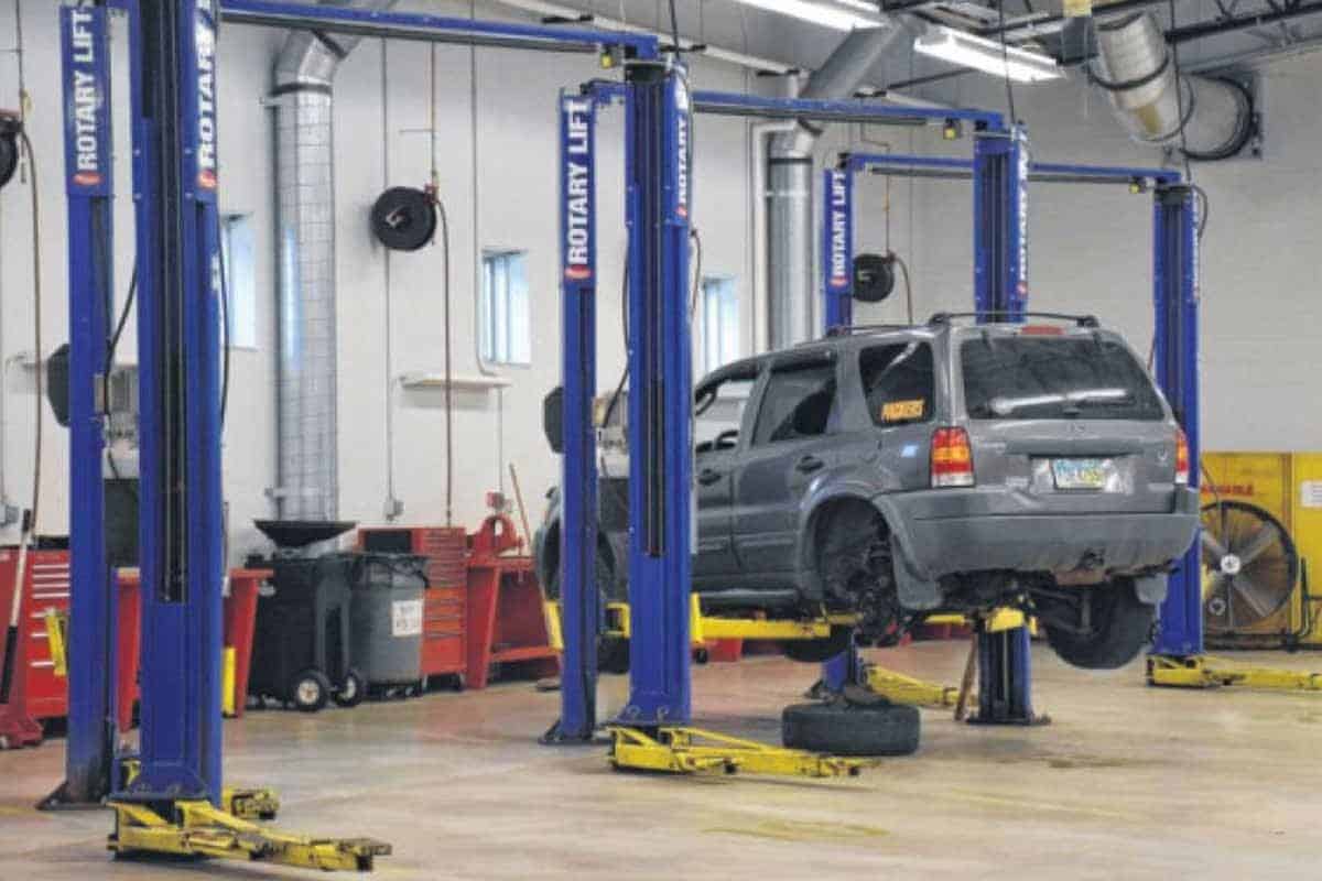 Auto Hobby Shop in Wright-Patterson AFB, OH