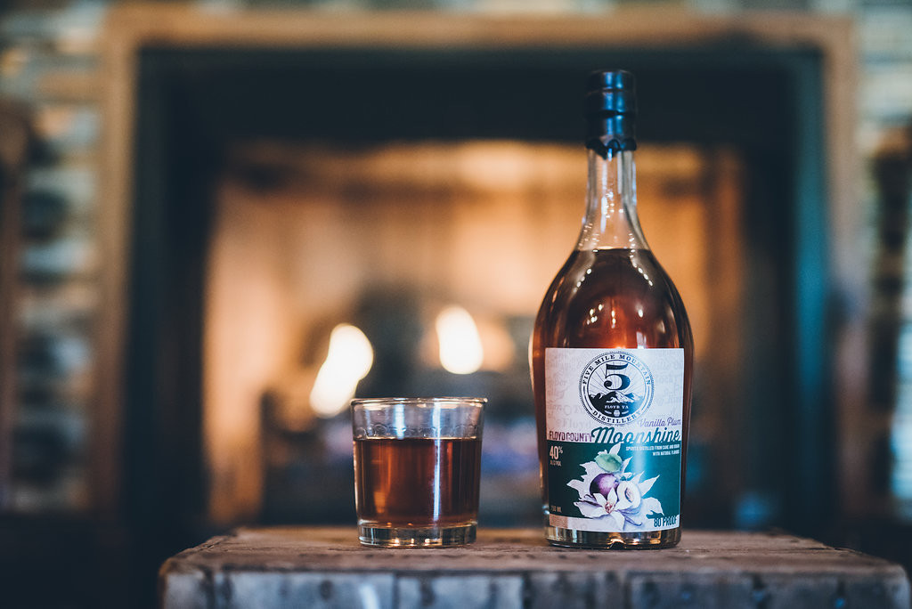5 Mile Mountain Distillery in Floyd, VA