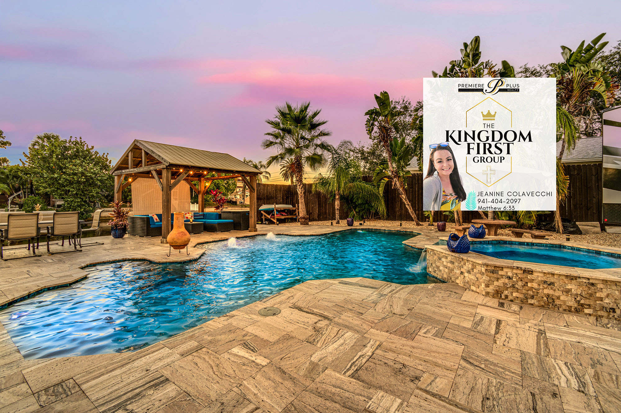 Jeanine Colavecchi - The Kingdom First Group - Real Estate Agents - Premiere Plus Realty, Co. in Terra Ceia, FL