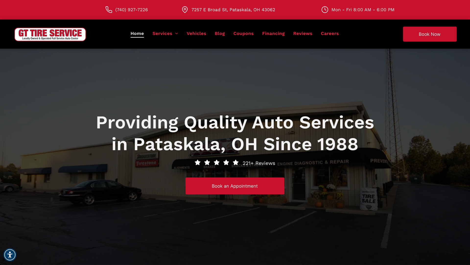 GT Tire & Automotive in Pataskala, OH