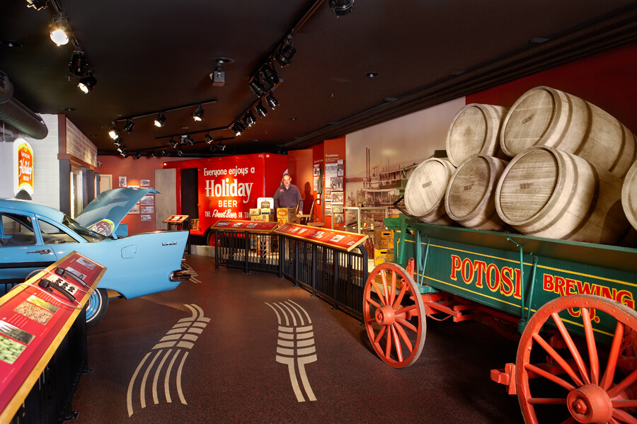 ABA National Brewery Museum in Potosi, WI