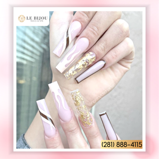 Le Bijou Nails and Spa (10% Off New Customers) in Houston, TX