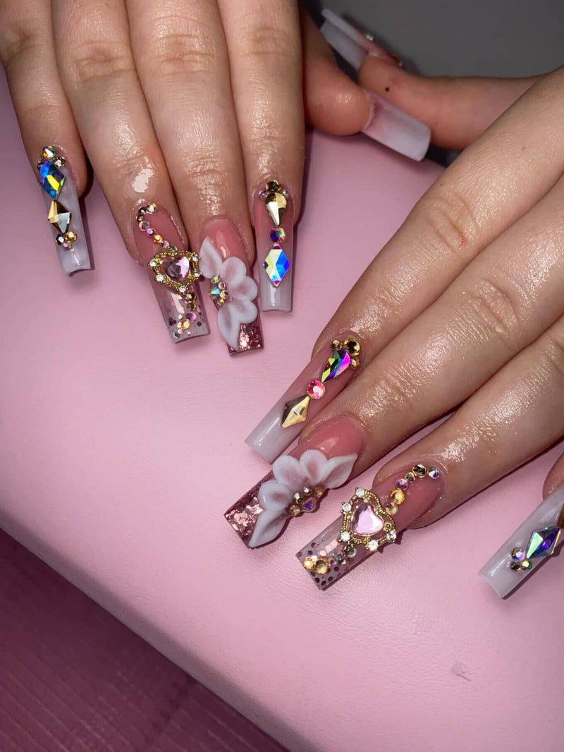 Reyna's nails in San Benito, TX (3)