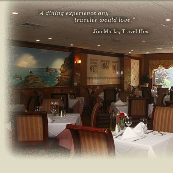 Aquario Restaurant in West Harrison, NY