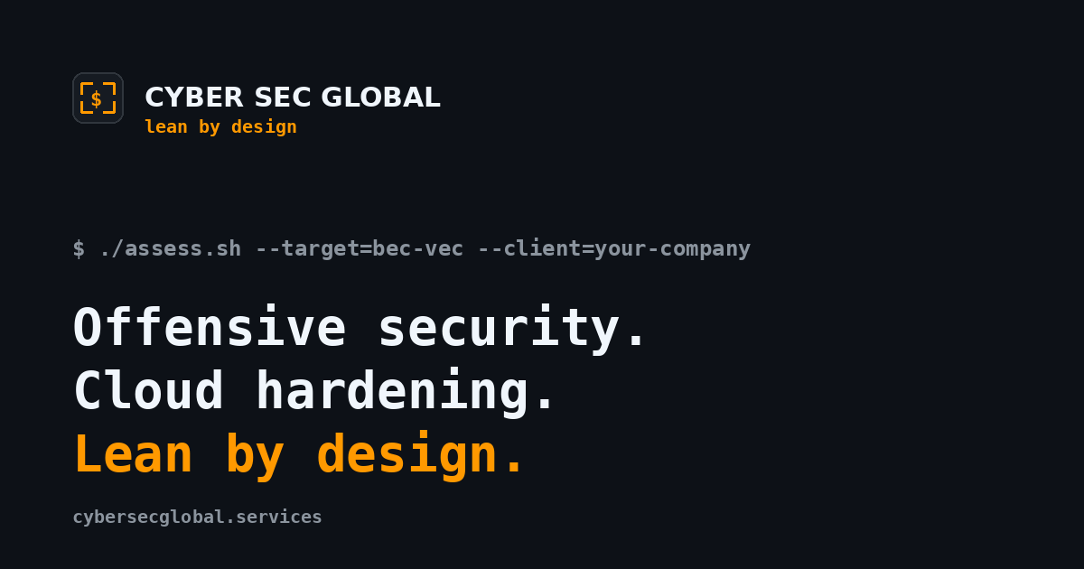 Cyber Sec Global in Covington, GA