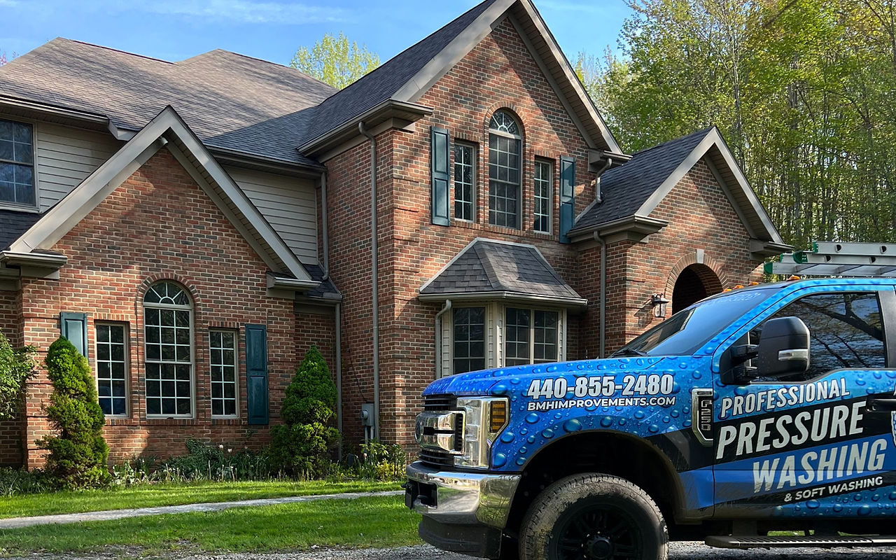 BMH Veteran Pressure Wash in Ashtabula, OH