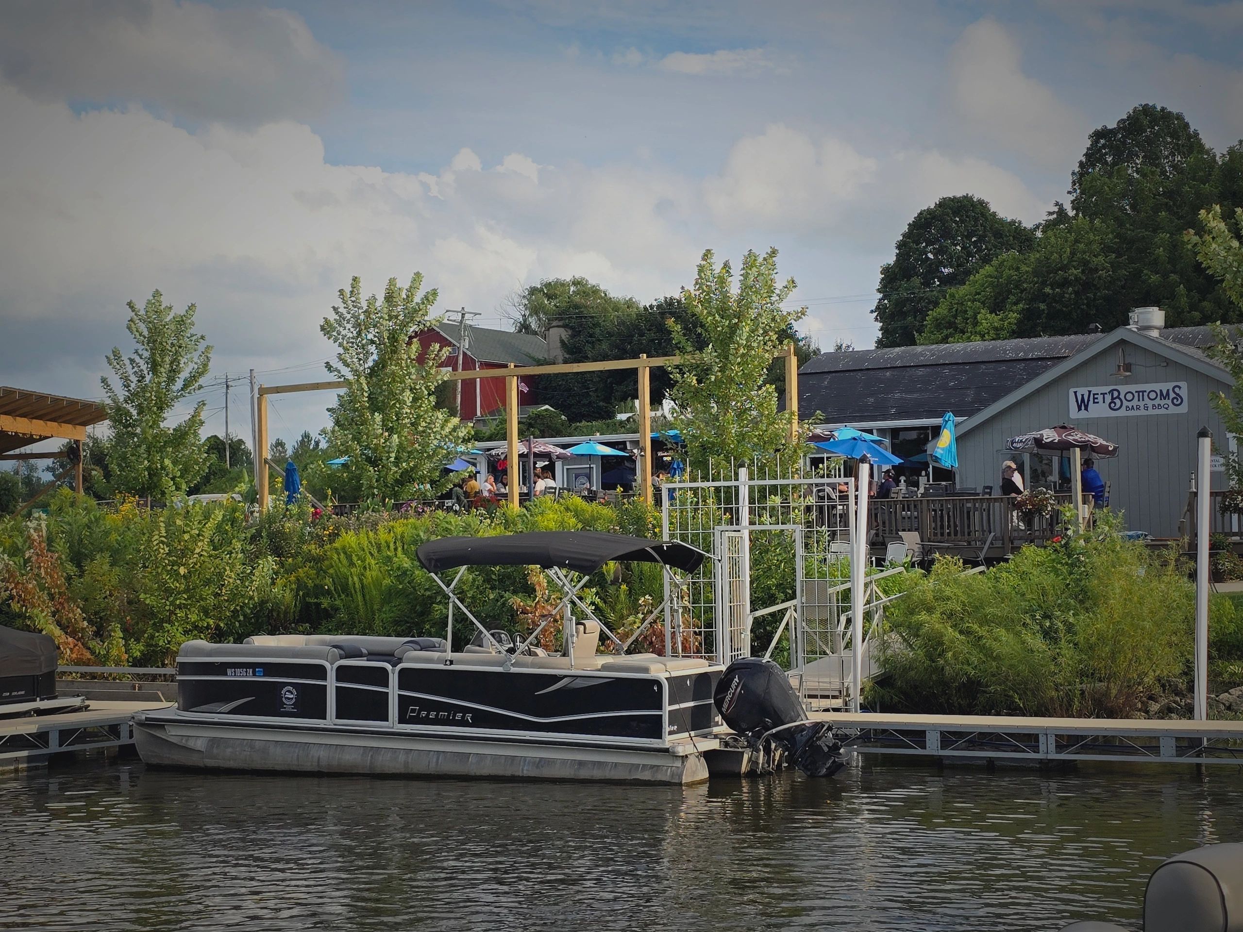 Wet Bottoms Bar & BBQ in Edgerton, WI