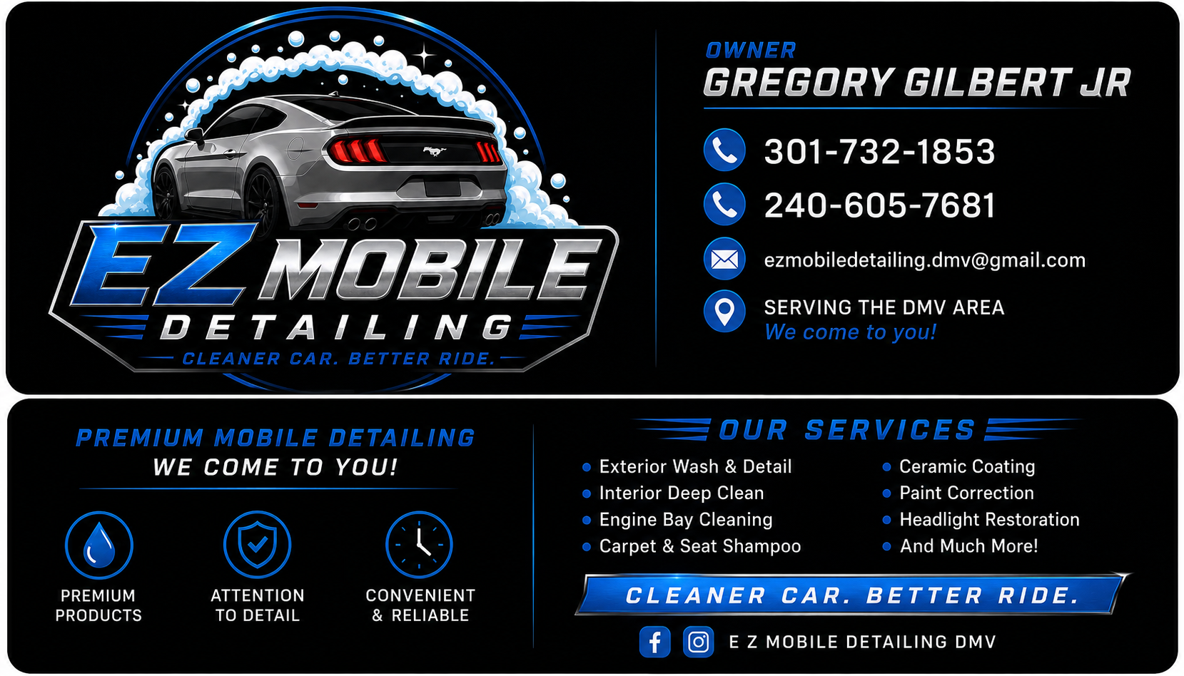 E-Z Detailing.DMV in Augusta Springs, VA
