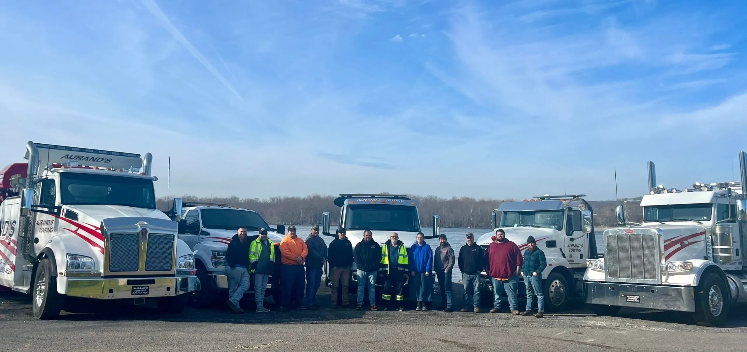 Aurand’s Towing in Sunbury, PA